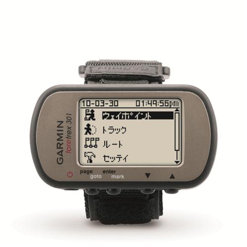 GARMIN - GARMIN Foretrex® 301 日本版　GPS Amazon.co.jp: Garmin ForeTrex 301 : 車＆バイク